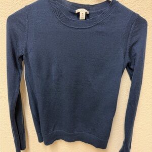 Women’s  GAP Navy Merino Wool Sweater